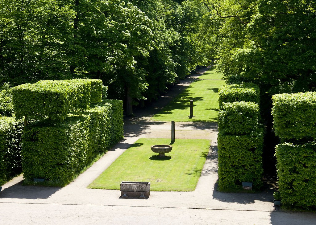 Ogród Barokowy w Nieborowie